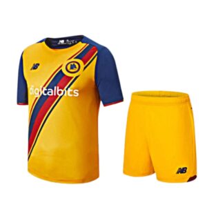 AS Roma Third Kids Football Kits Discount